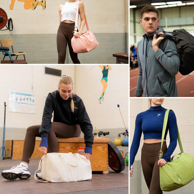 Nachhaltiger und praktischer Trainingsbegleiter: die ECO Y Gym Bag aus Bio-Baumwolle