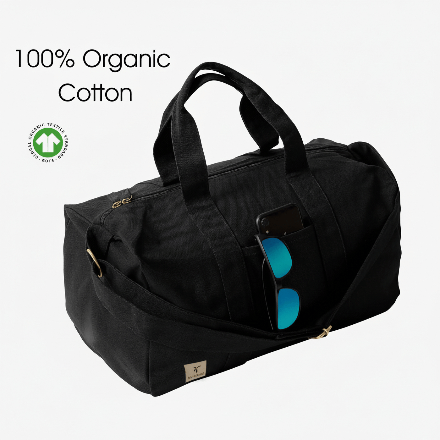ECO Y Bold | Gym Bag 100% organic cotton