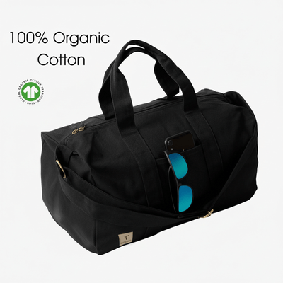 ECO Y Bold | Gym Bag 100% organic cotton