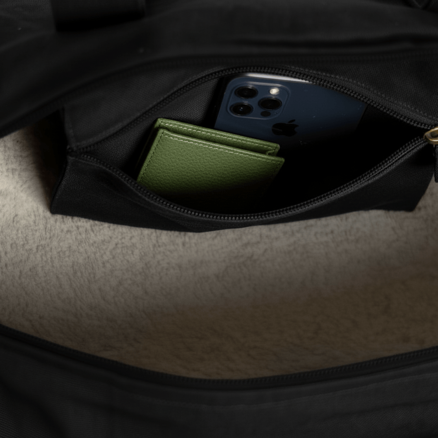 ECO Y Bold | Gym Bag 100% organic cotton