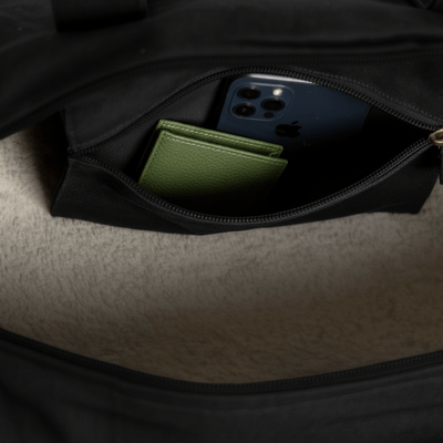 ECO Y Bold | Gym Bag 100% organic cotton