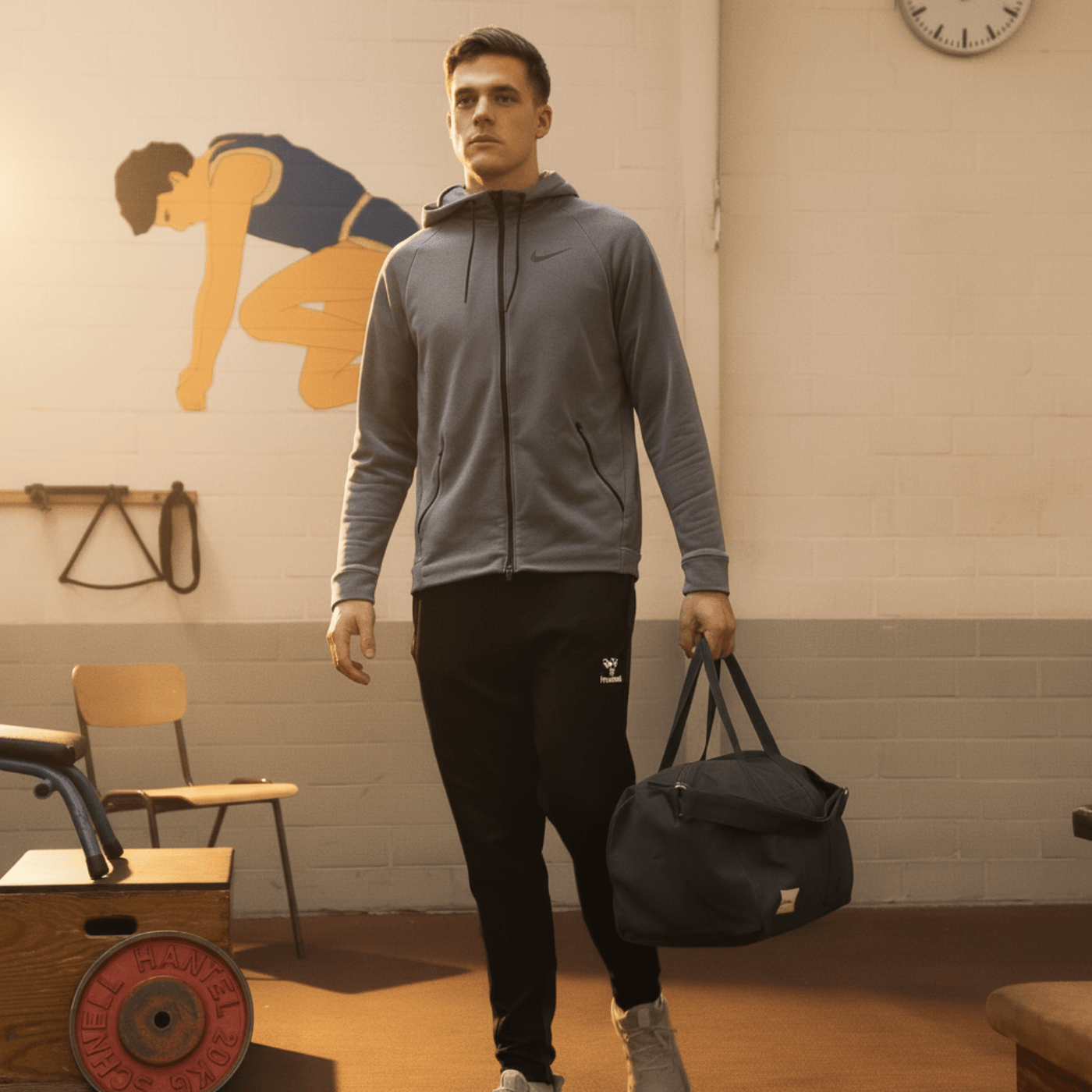 ECO Y Bold | Gym Bag 100% organic cotton