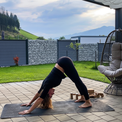 bYo® Strong | Handmade 100% Kork Yogamatte XL