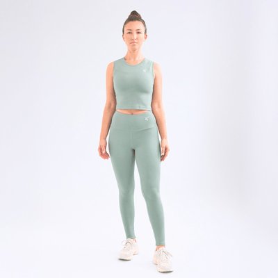 Workout Top Tencel™ Eucalyptus green