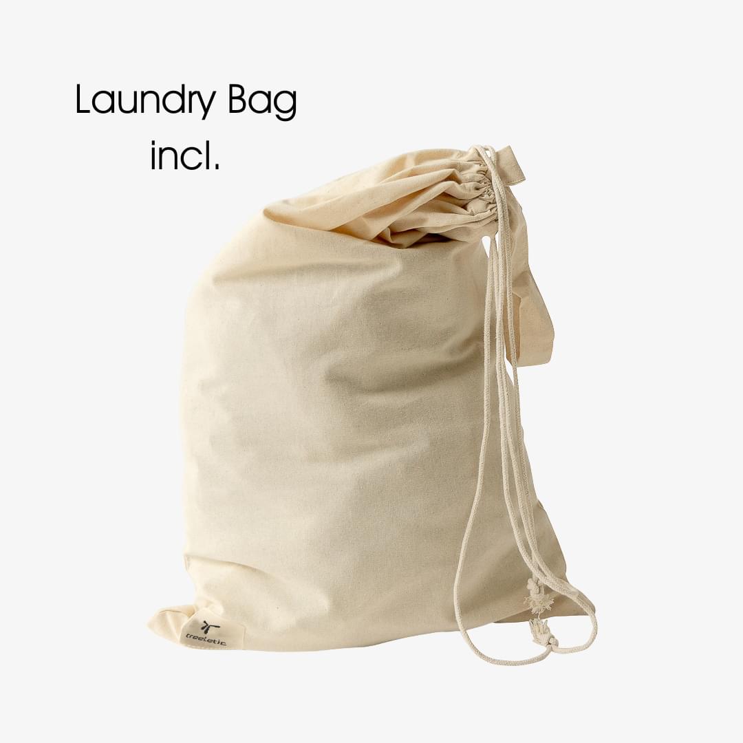 ECO Y Gym Bag vegane Sporttasche aus 100% Bio-Baumwolle bold