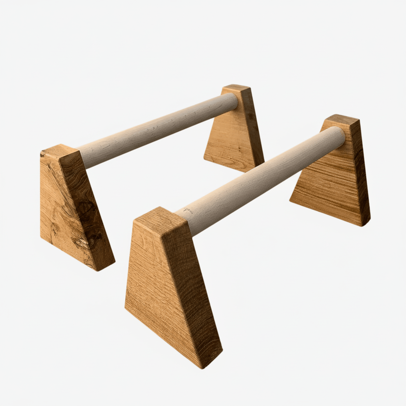 Parallettes XL | handmade wooden push-up grips