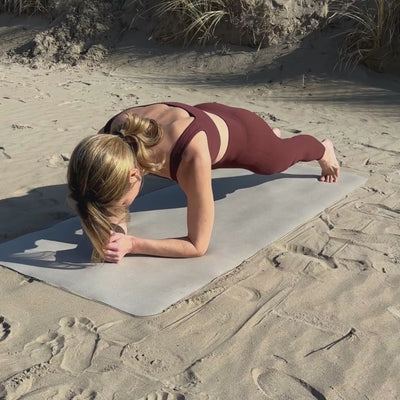 bYo® Soft Pro | FSC® Naturkautschuk Yogamatte XL