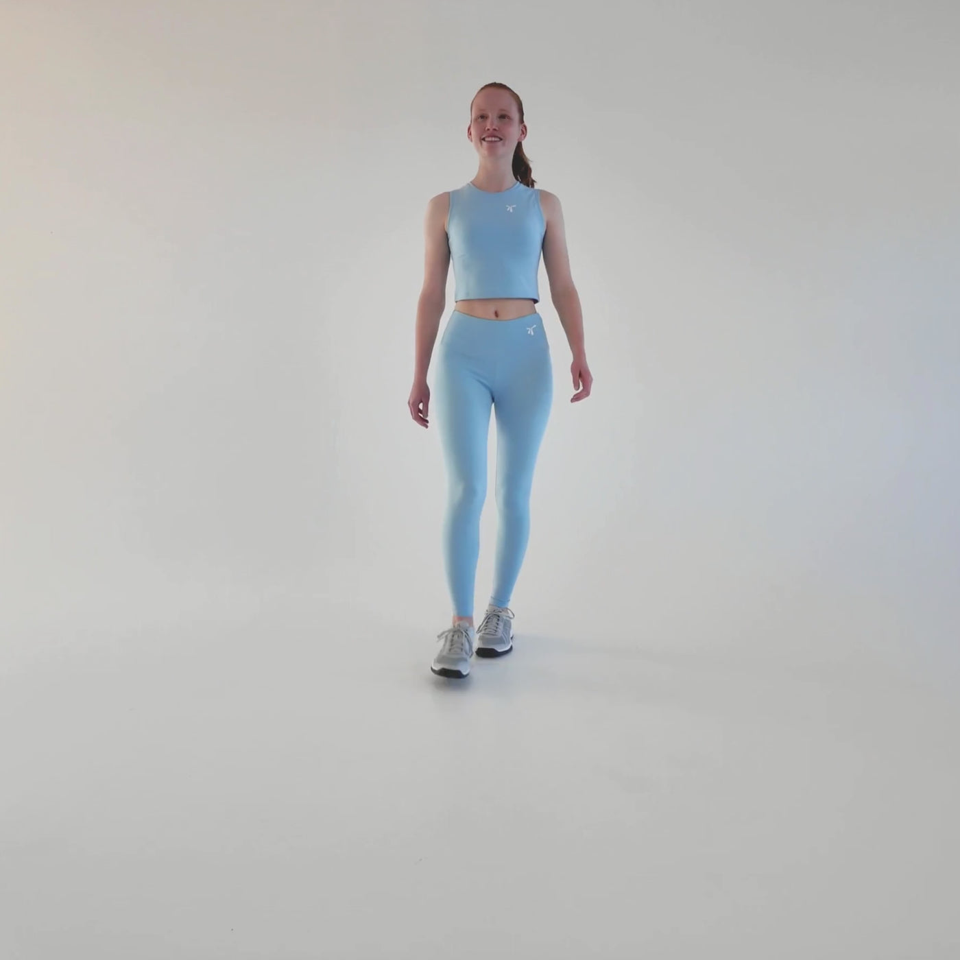 Pure Leggings Tencel™ Soft azur