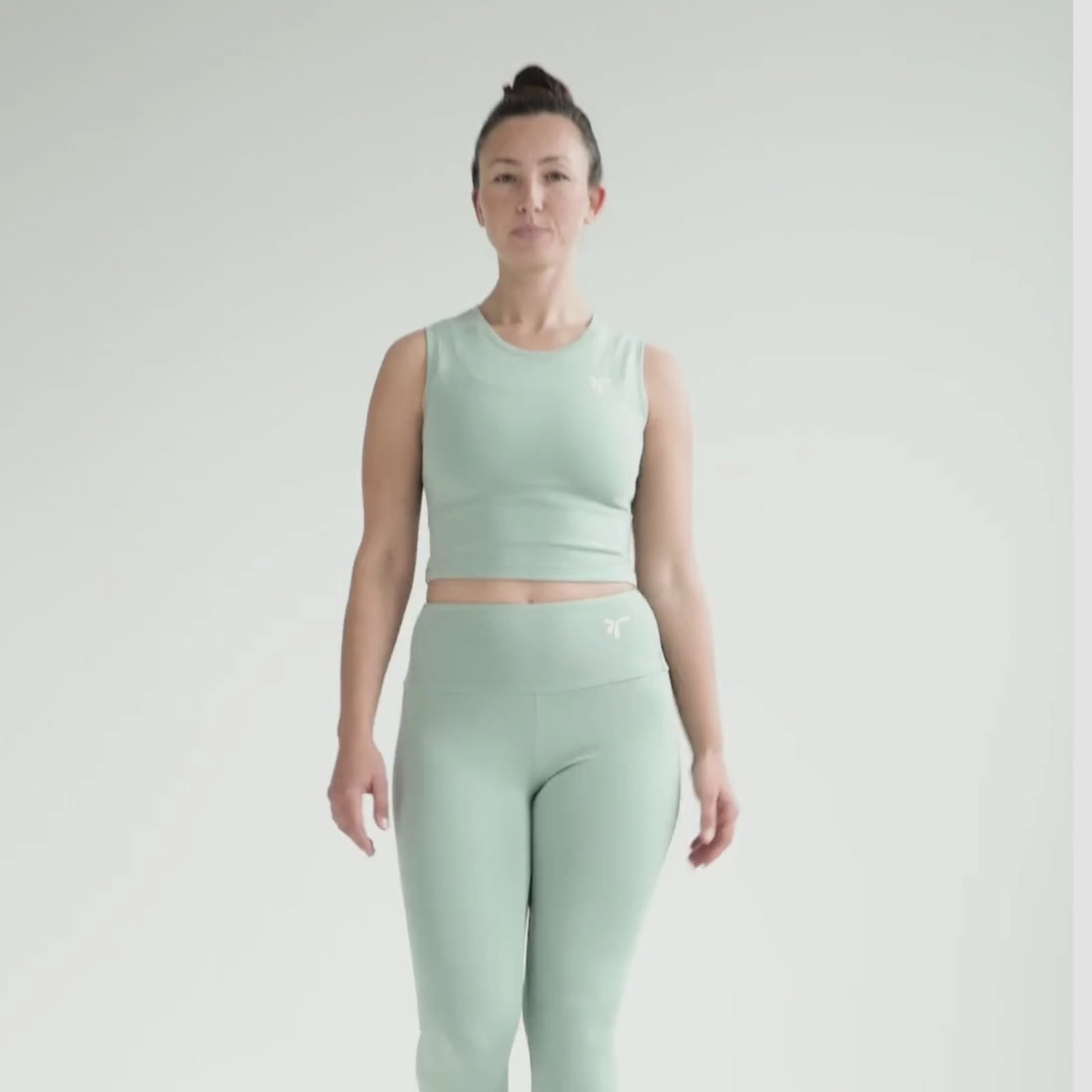 Pure Leggings Tencel™ Eucalyptus green