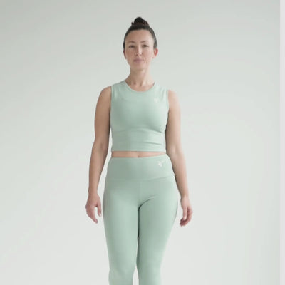 Pure Leggings Tencel™ Eucalyptus green