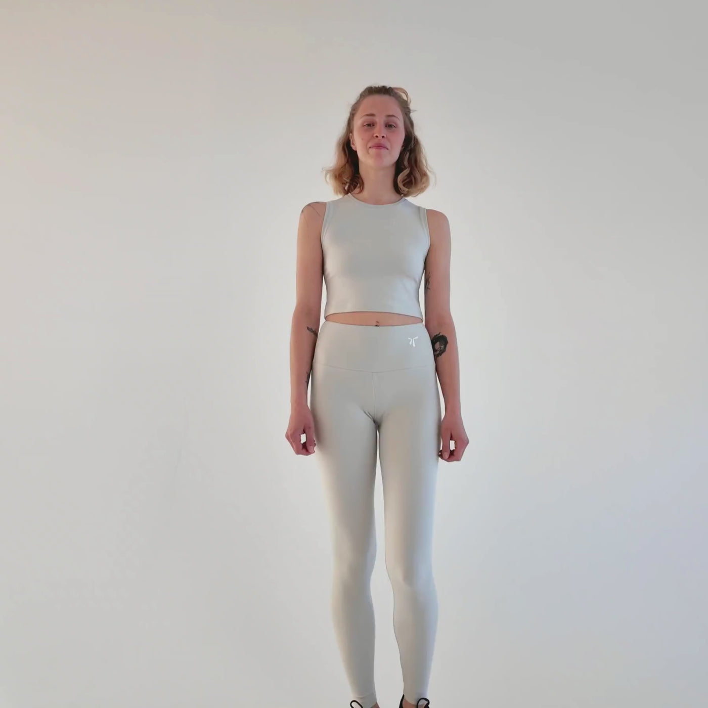Pure Leggings Tencel™ Pearl grey