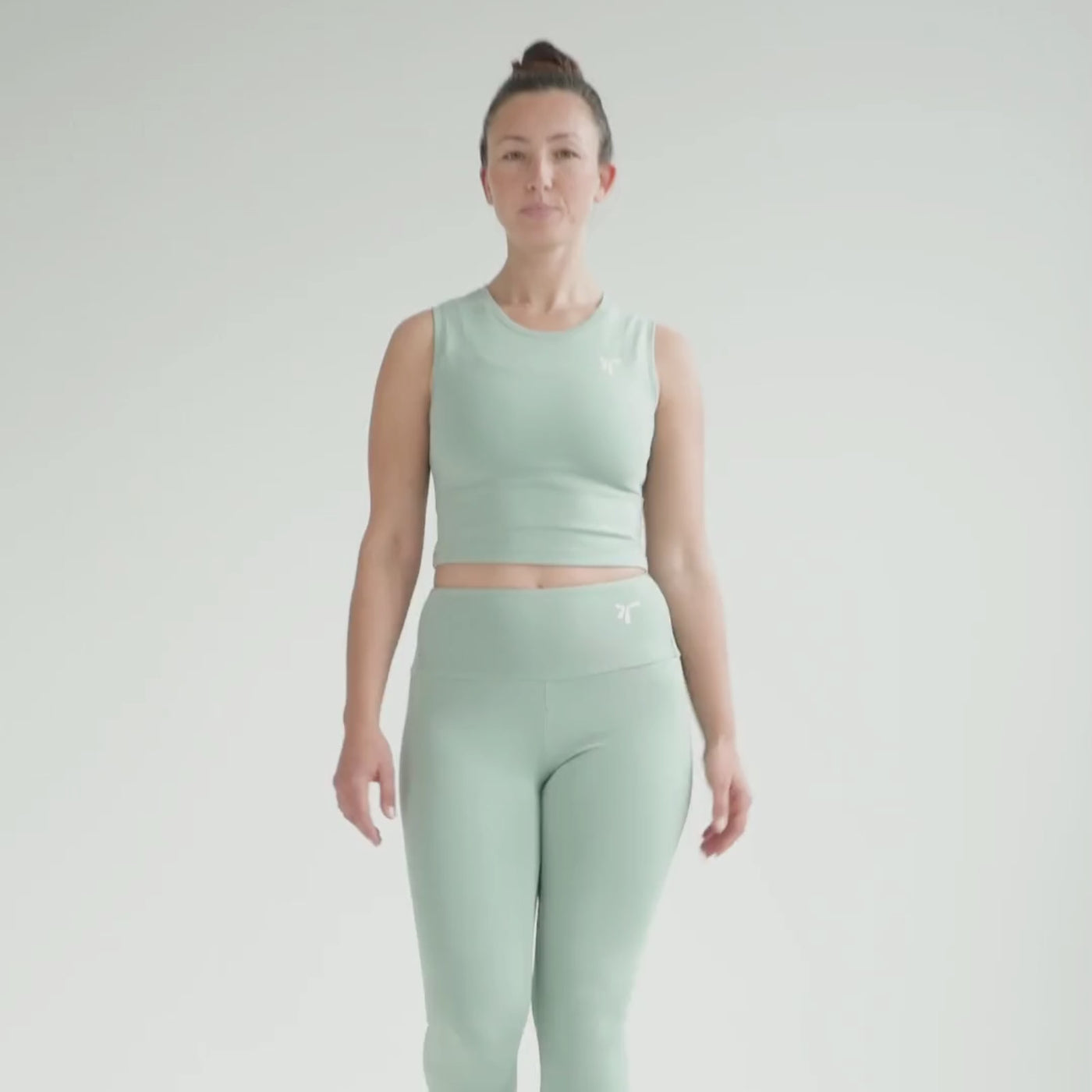Pure Leggings Tencel™ Eucalyptus green