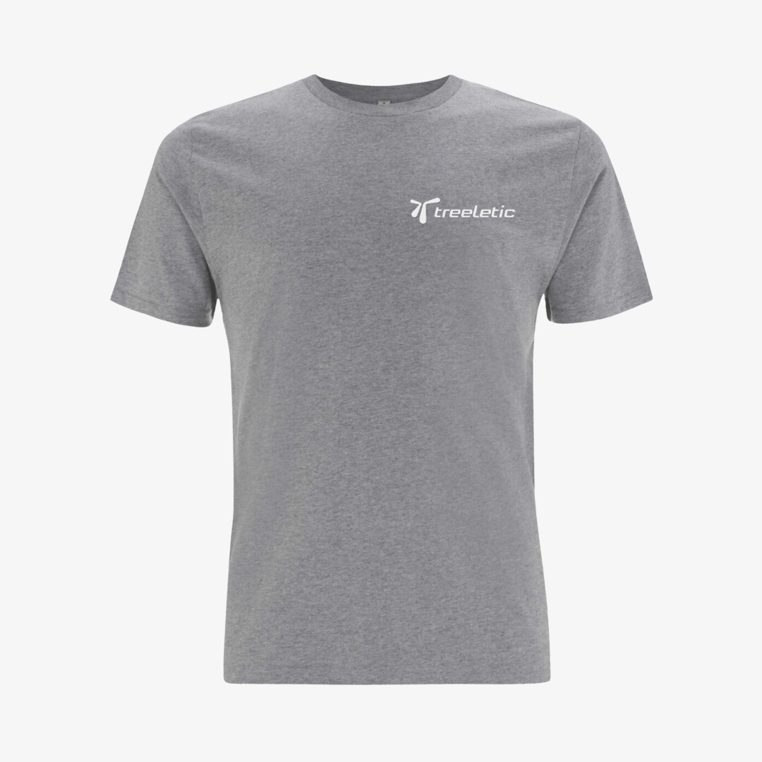Basic Shirt aus Bio-Baumwolle Unisex grey