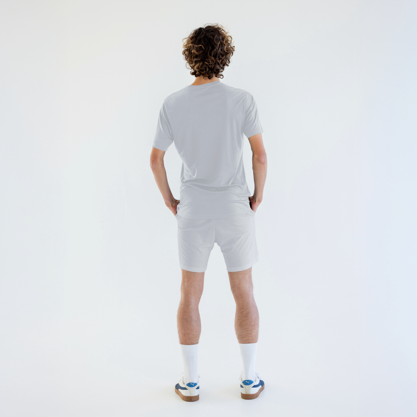 Performance Shirt Tencel™ Stormy grey