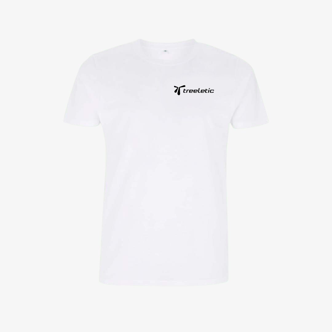 Basic Shirt aus Bio-Baumwolle Unisex white