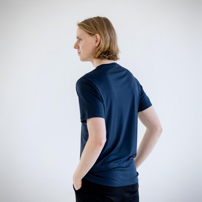 Perfomance Shirt Tencel™ Ocean depth