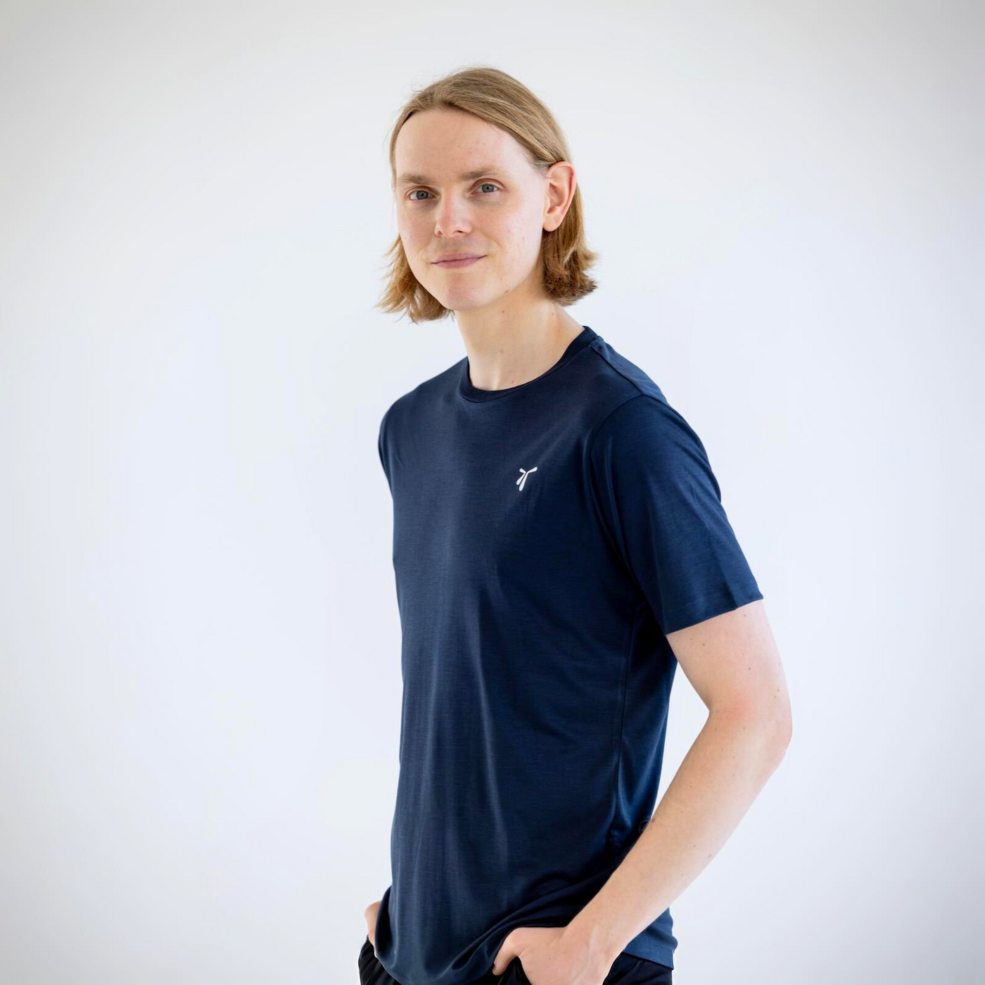 Perfomance Shirt Tencel™ Ocean depth