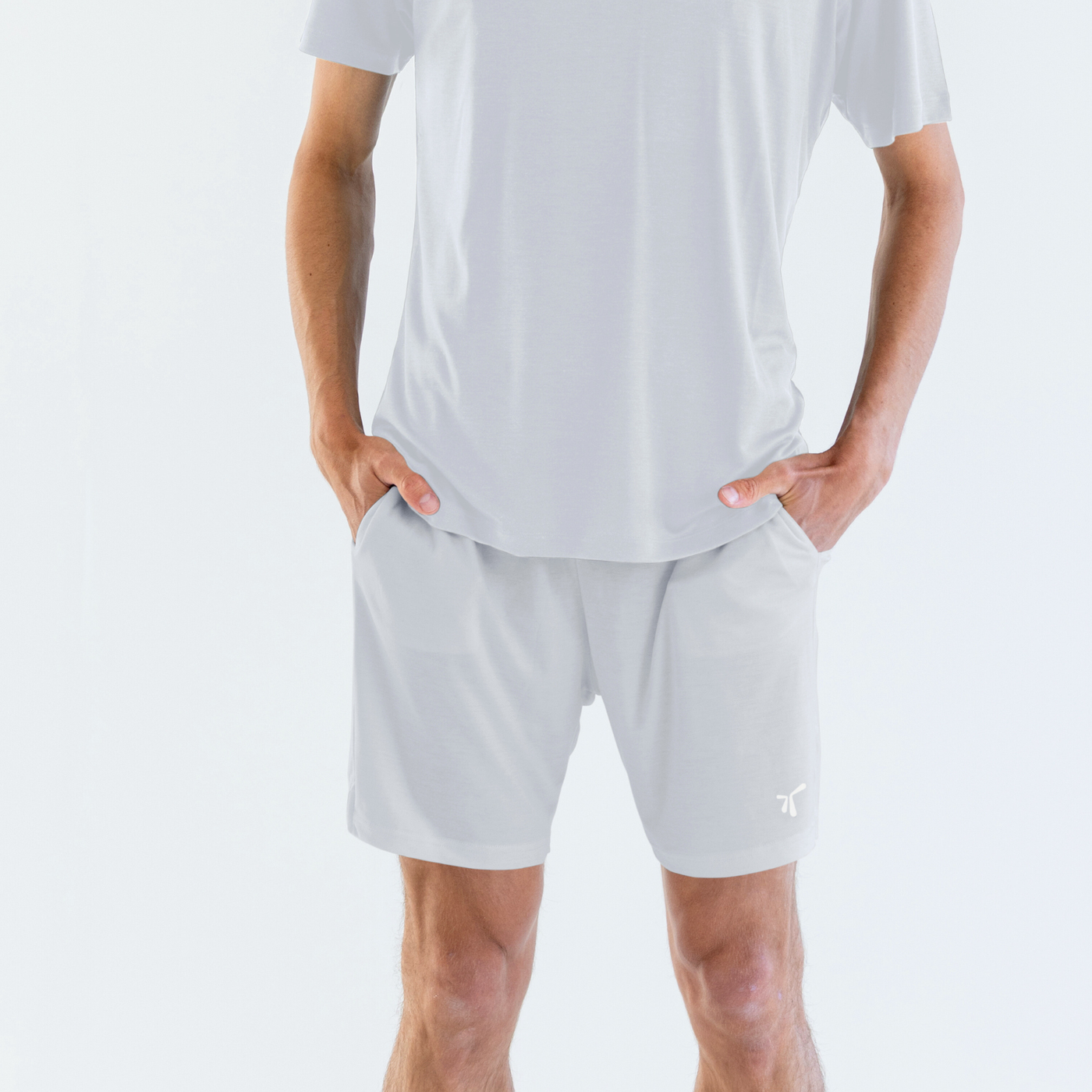 Performance Shorts Tencel™ Stormy grey