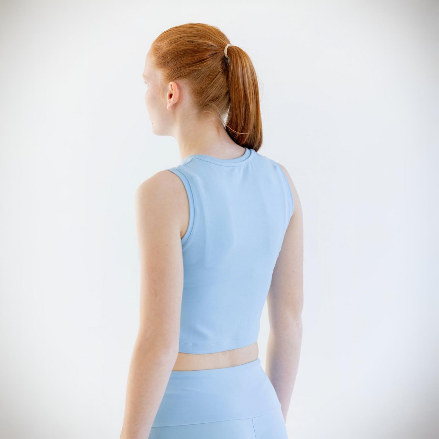 Workout Top Tencel™ Soft azur