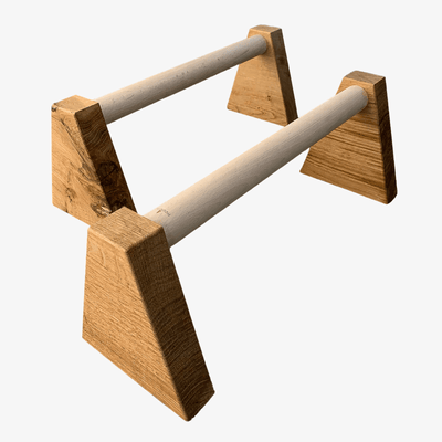 Parallettes XL | handgefertigte Liegestützgriffe aus Holz
